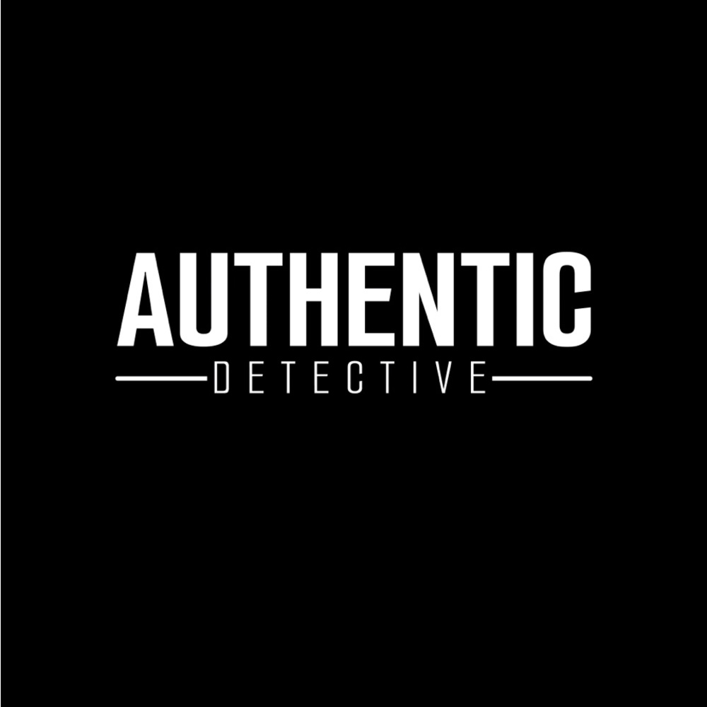 Cert of Authenticity from Authentic Detective